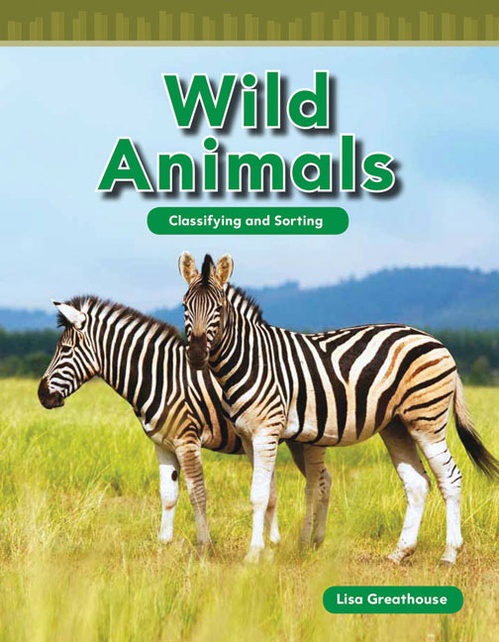 ebook cover of Wild Animals, by Lisa Perlman Greathouse, Lisa Greathouse
