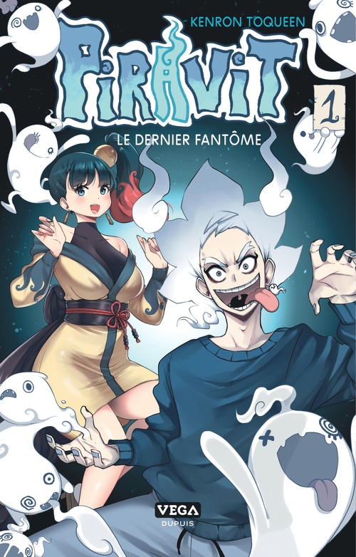 Couverture ebook de Piravit - Le dernier fantôme - Tome 1, de Kenron TOQUEEN