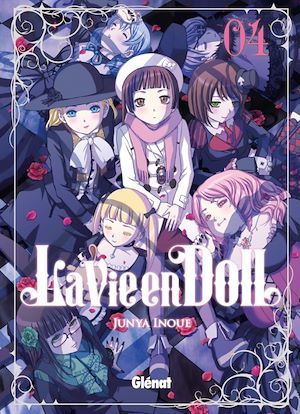 ebook cover of La Vie en doll - Tome 04, by Junya Inoue