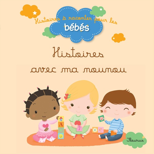 Couverture ebook de Histoires avec ma nounou, de Collectif