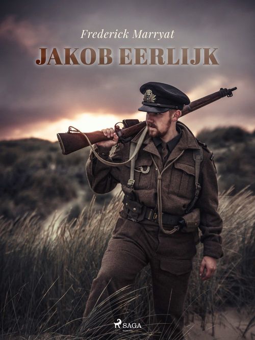 Couverture ebook de Jakob Eerlijk, de Frederick Marryat