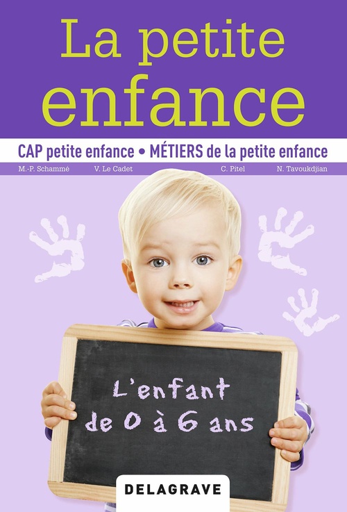 ebook cover of La petite enfance CAP 2015, by Valerie Le Cadet, Clotilde Pitel, Nathalie Tavoukdjian