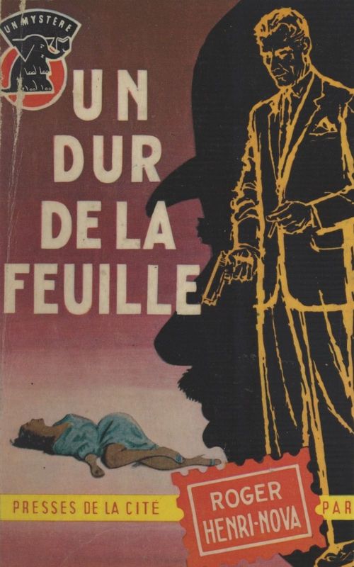 ebook cover of Un dur de la feuille, by Roger Henri-Nova