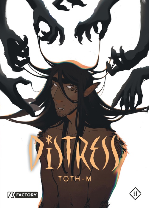 ebook cover of Distress - Tome 2, by Toth-M