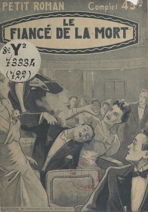 ebook cover of Le fiancé de la mort, by Felix Leonnec