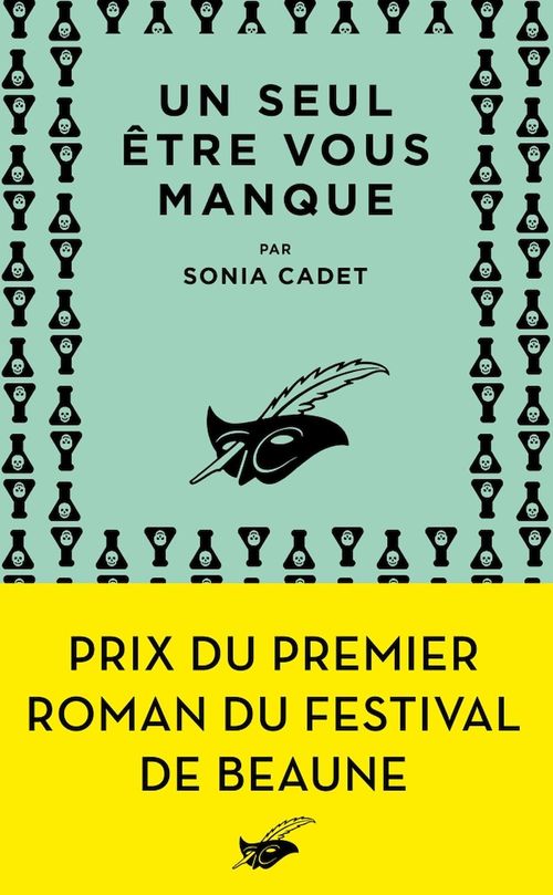 Couverture ebook de Un seul être vous manque, de Sonia Cadet