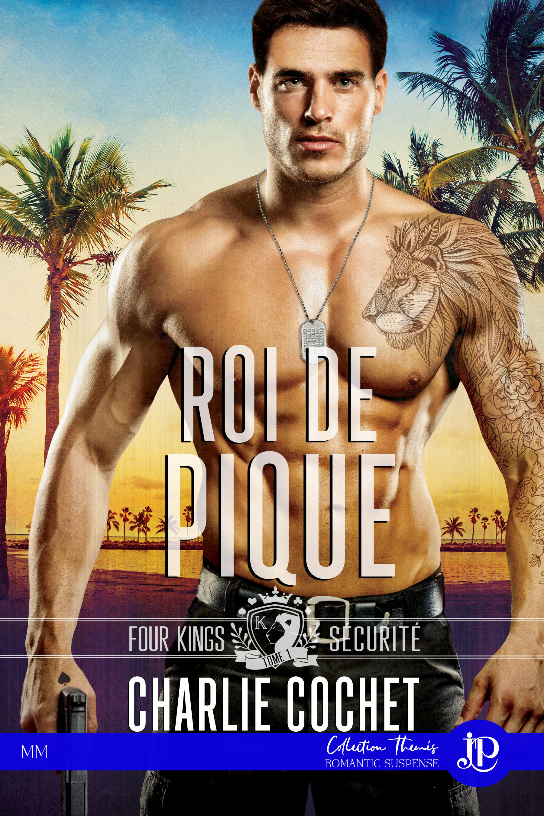 Couverture ebook de Roi de Pique, de Charlie Cochet
