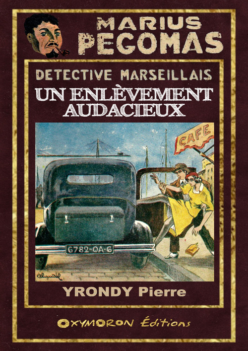 ebook cover of Un enlèvement audacieux, by Pierre Yrondy