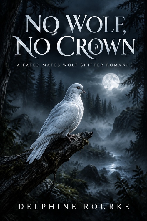 Couverture ebook de No Wolf, No Crown, de Delphine Rourke
