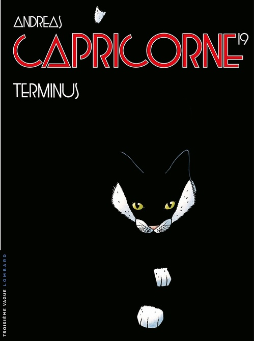 ebook cover of Capricorne - Tome 19 - Terminus, by Andreas