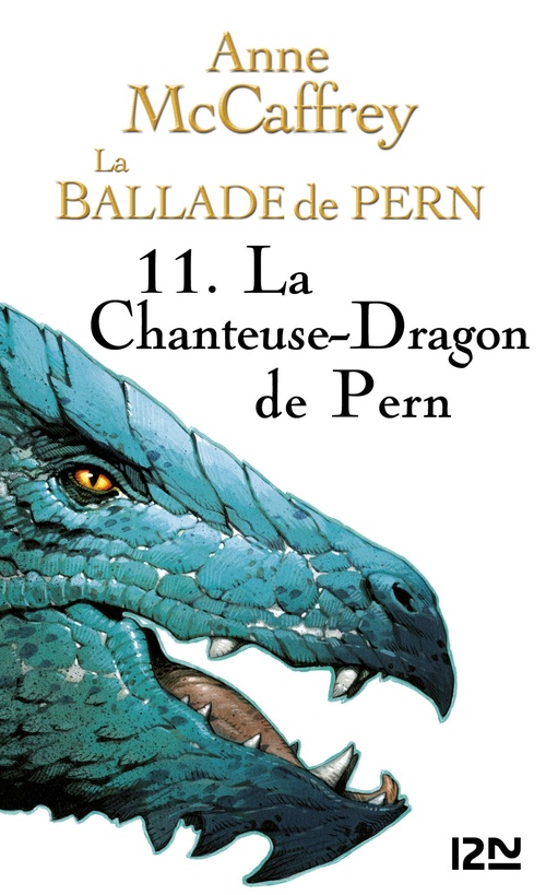 ebook cover of Le chant du dragon - tome 10, by Anne McCaffrey