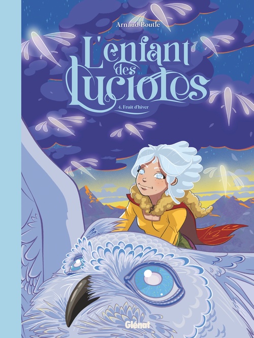Couverture ebook de L'Enfant des lucioles - Tome 04, de Arnaud Boutle