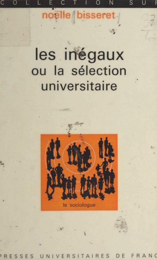 Couverture ebook de Les inégaux, de Noelle Bisseret