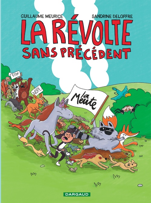 Couverture ebook de La révolte sans précédent, de Guillaume Meurice