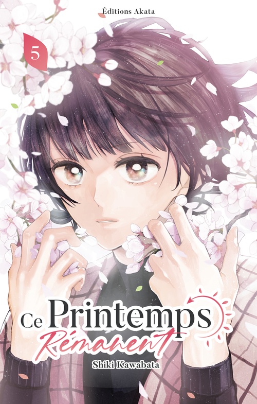 ebook cover of Ce printemps rémanent - Tome 5, by Shiki Kawabata