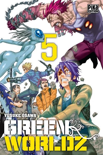 ebook cover of Green Worldz T05, by Yûsuke Ôsawa