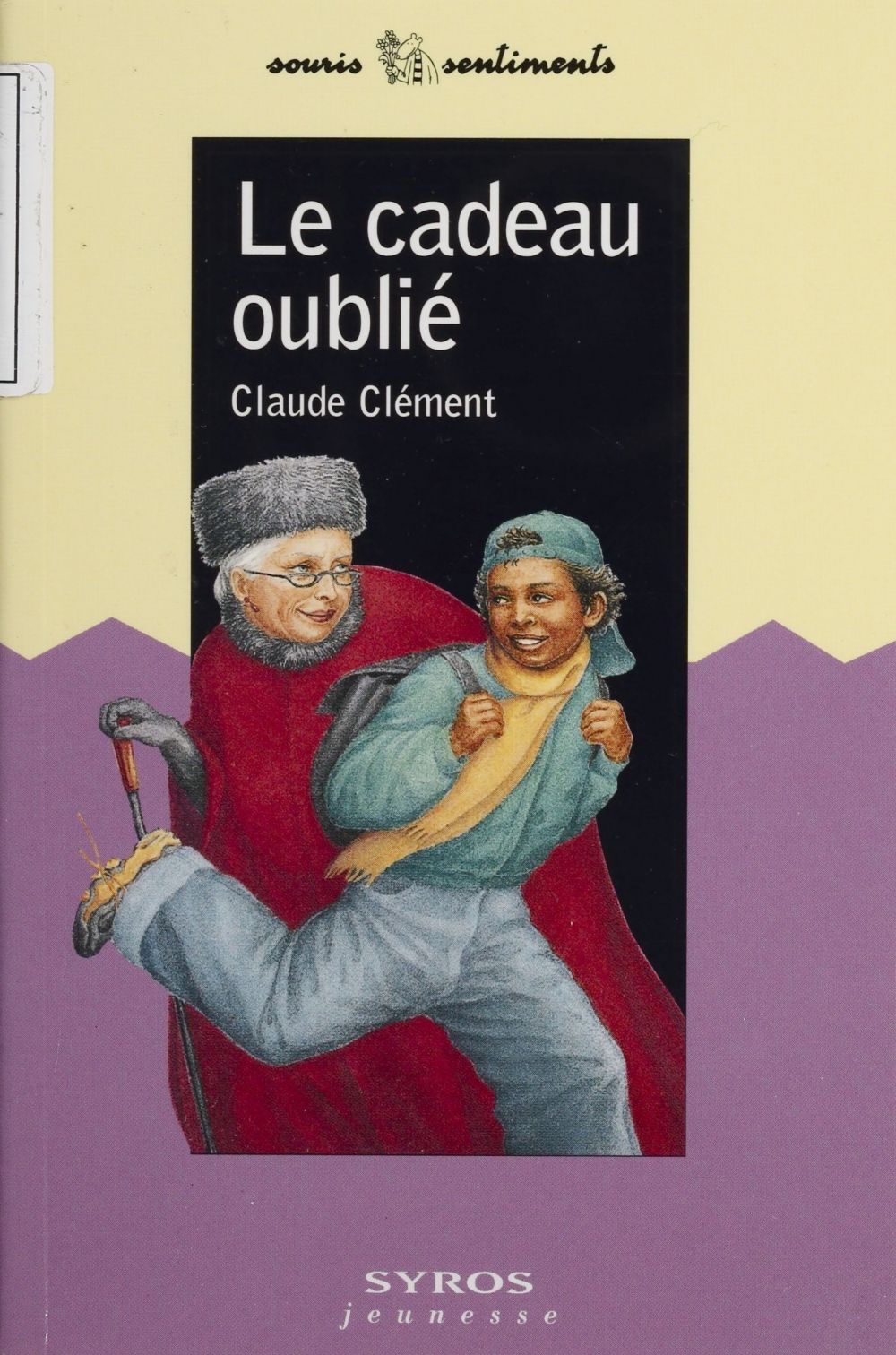ebook cover of Le Cadeau oublié, by Claude Clément