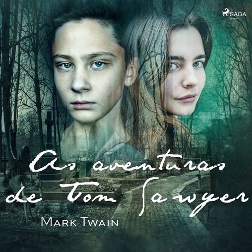 Couverture audiobook de As aventuras de Tom Sawyer, de Mark Twain