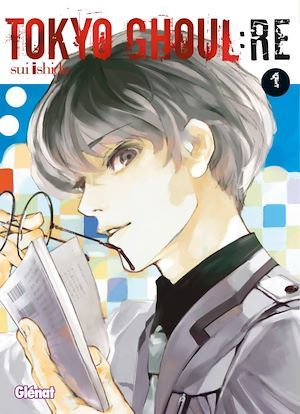 Couverture ebook de Tokyo Ghoul Re - Tome 01, de Sui Ishida