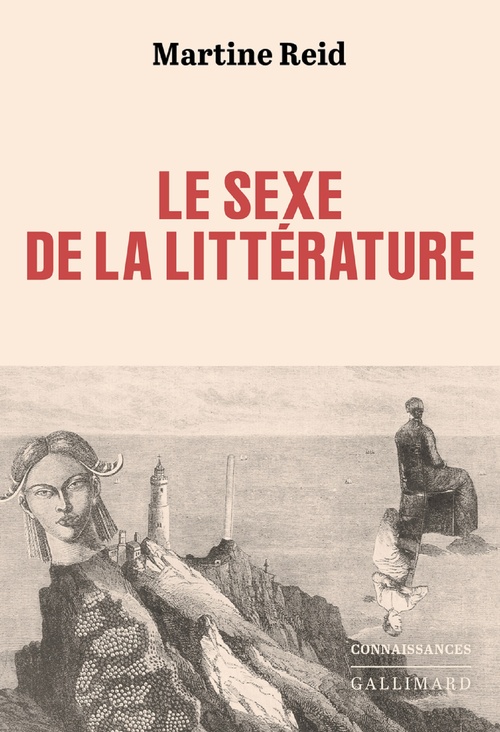 ebook cover of Le sexe de la littérature, by Martine Reid