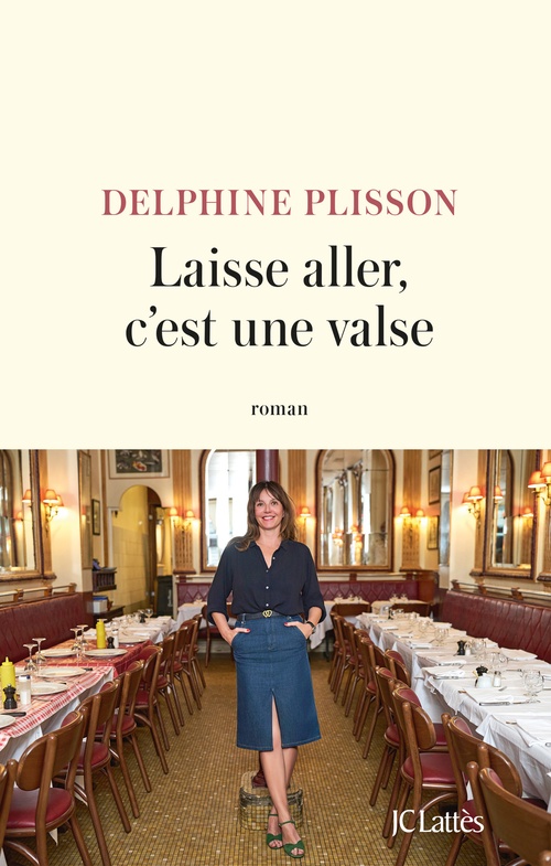 ebook cover of Laisse aller, c'est une valse, by Delphine Plisson