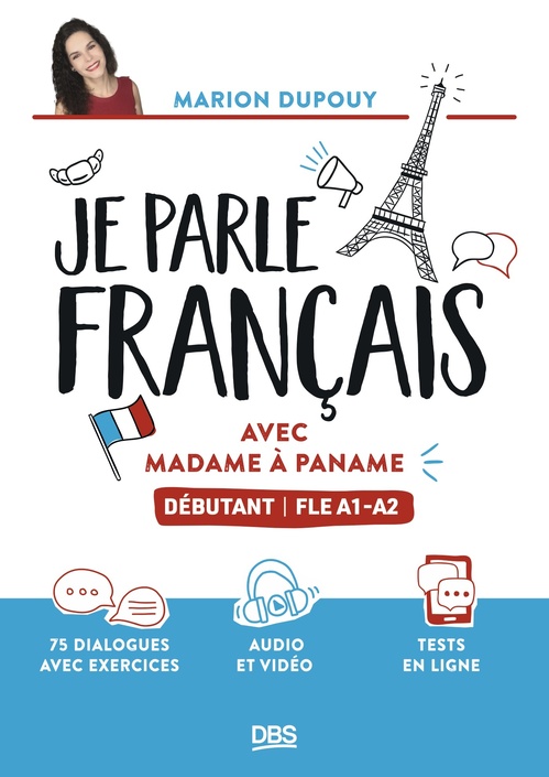 ebook cover of Je parle français avec Madame à Paname, by Marion Dupouy