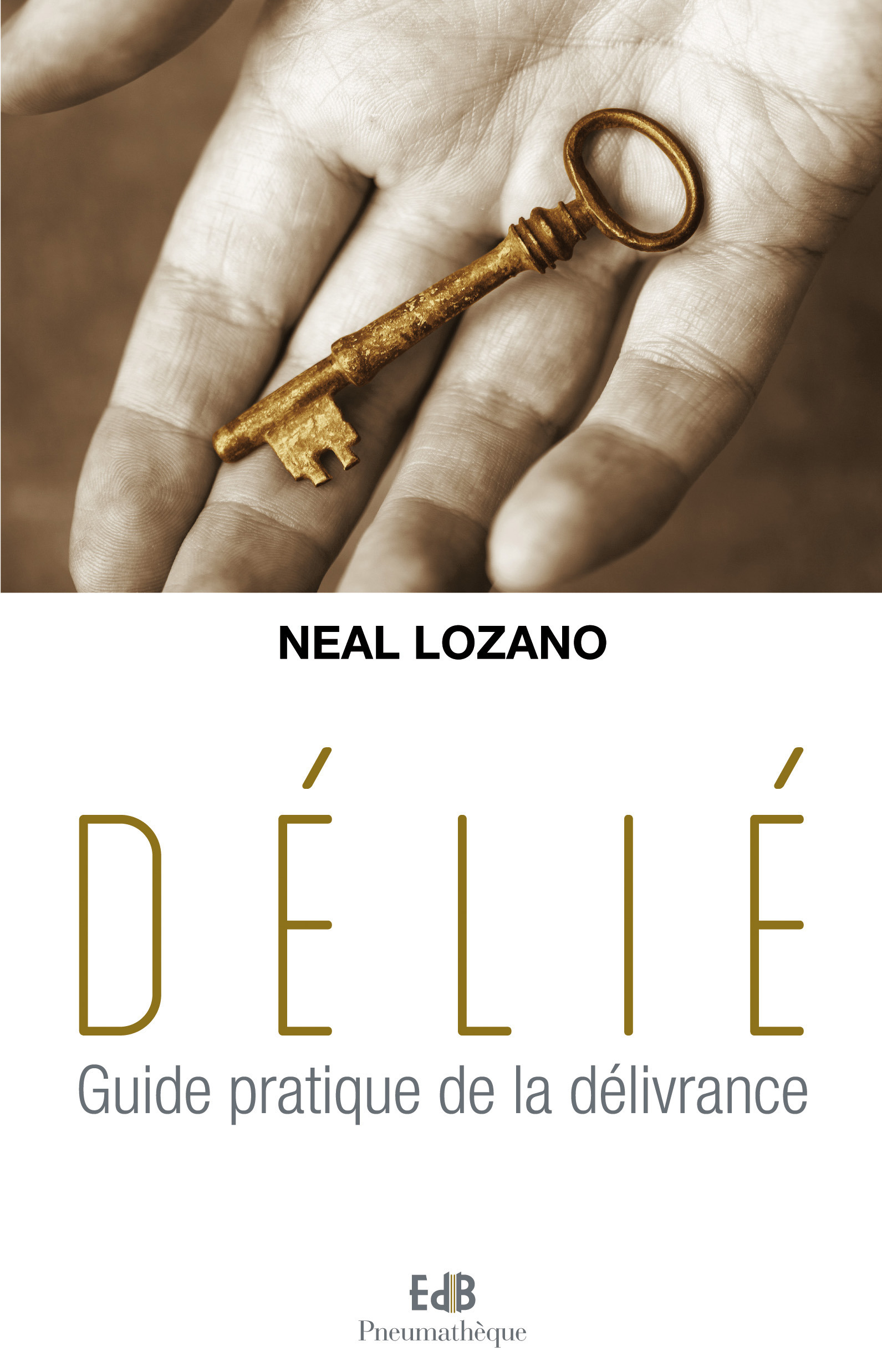 ebook cover of Délié, by Neal Lozano