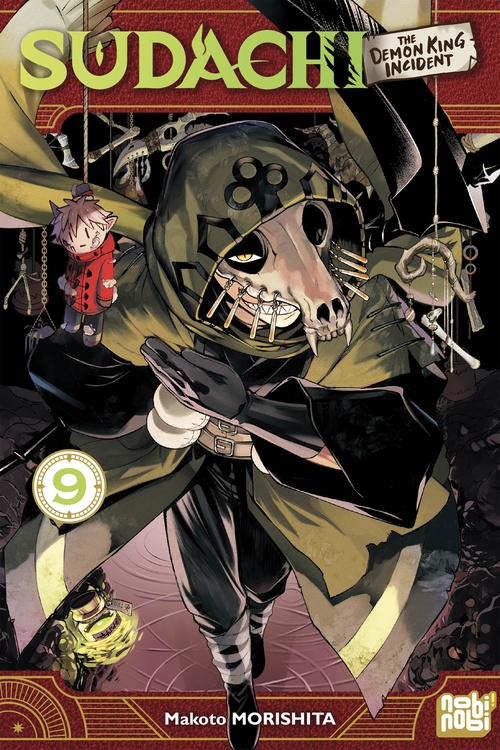Couverture ebook de Sudachi - The Demon King Incident T09, de Makoto Morishita
