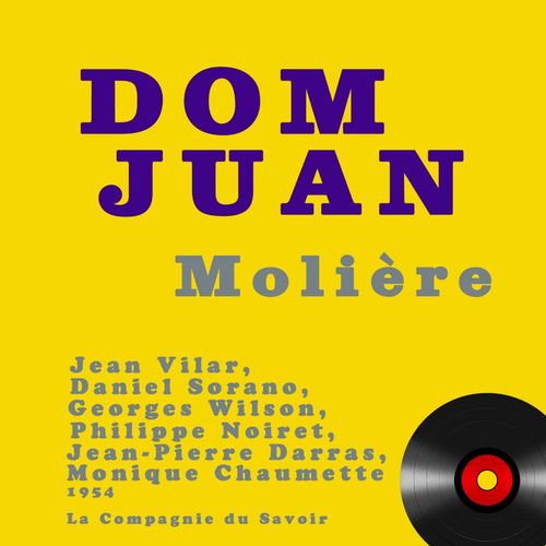 audiobook cover of Dom Juan, by Molière