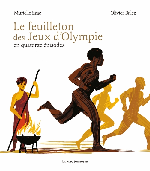 ebook cover of Le feuilleton des jeux d'Olympie, by Murielle Szac