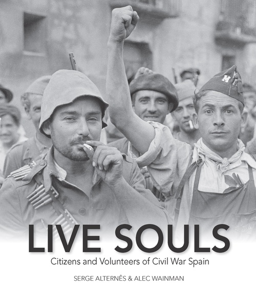 Couverture ebook de Live Souls, de Serge Alternês, Alec Wainman