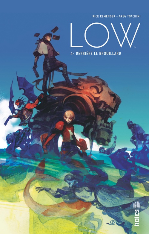 Couverture ebook de Low - Tome 4 - Derrière le brouillard, de Rick Remender, Greg Tocchini