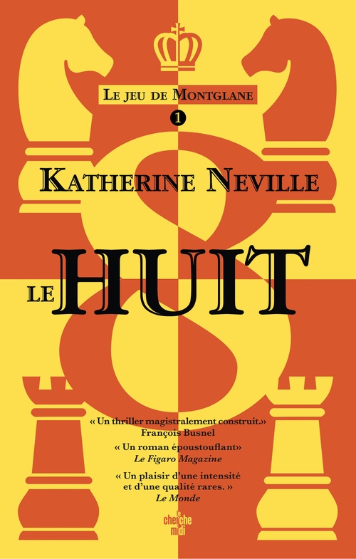 Couverture ebook de Le jeu de Montglane - Tome 01 Le Huit, de Katherine Neville