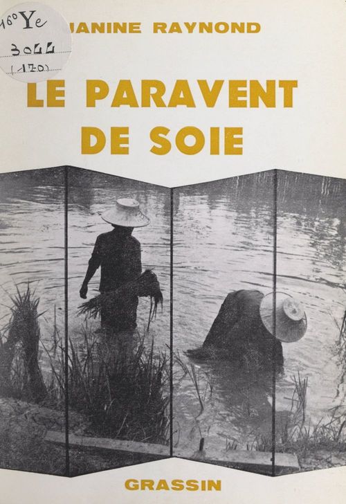 ebook cover of Le paravent de soie, by Janine Raynond