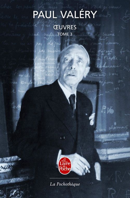 Couverture ebook de Oeuvres, Tome 3, de Paul Valéry