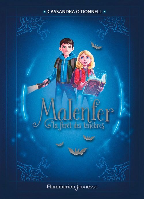 ebook cover of Malenfer - Edition Collector (Tome 1) - La forêt des ténèbres, by Cassandra O'Donnell