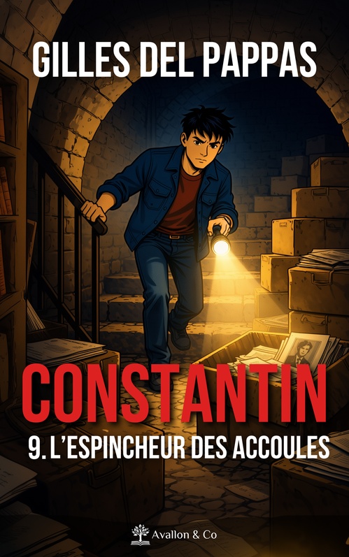 ebook cover of Constantin - Tome 9, by Gilles Del Pappas