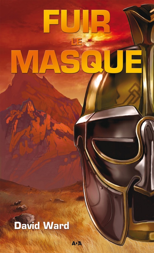 Couverture ebook de Fuir le masque, de David Ward