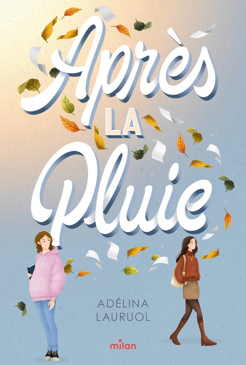 ebook cover of Après la pluie, by Adélina Lauruol