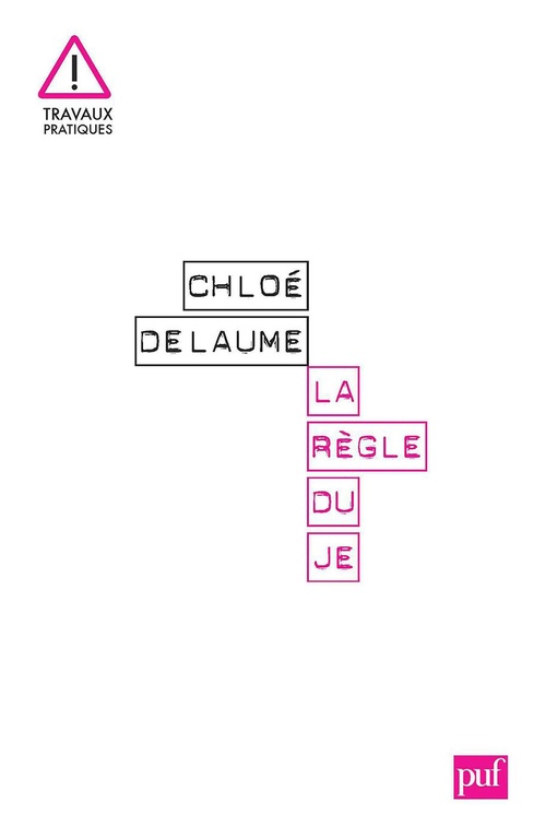 Couverture ebook de La règle du Je - Autofiction : un essai, de Chloé Delaume