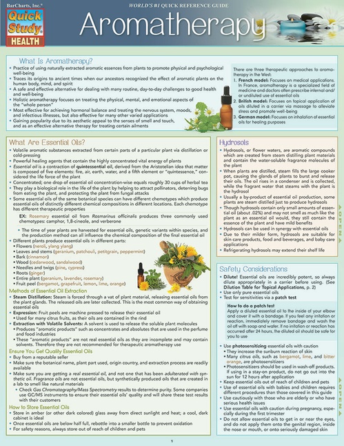 Couverture ebook de Aromatherapy, de Sarah Dean