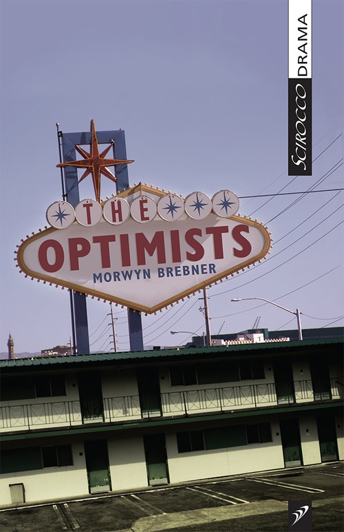 Couverture ebook de The Optimists, de Morwyn Brebner
