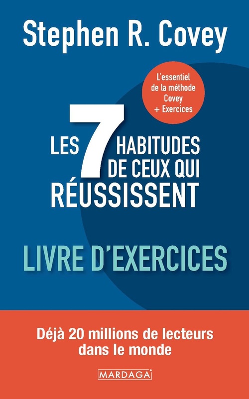 Couverture ebook de Les 7 habitudes de ceux qui réussissent, de Stephen COVEY