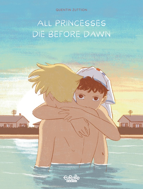 ebook cover of All Princesses Die Before Dawn, by Quentin Zuttion