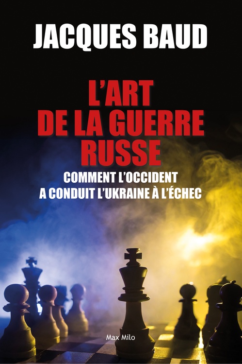 Couverture ebook de L'art de la guerre russe, de Jacques Baud