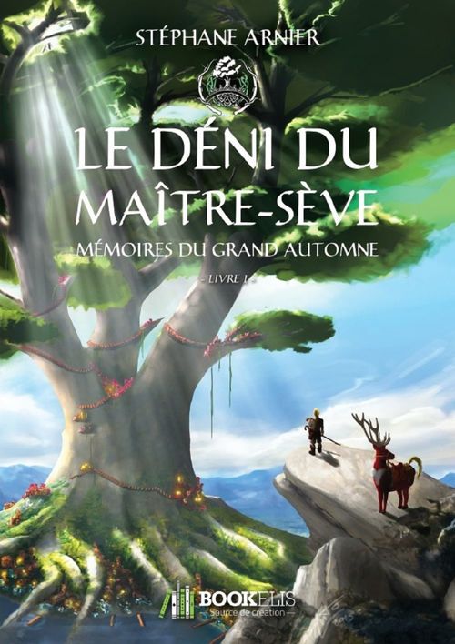 Couverture ebook de 1 - le déni du maître-sève, de Stéphane Arnier