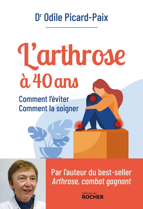 Couverture ebook de L'arthrose à 40 ans, de Odile Picard-Paix