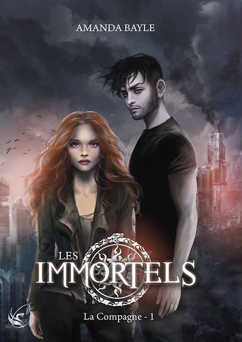 Couverture ebook de Les Immortels : La Compagne - 1, de Amanda Bayle