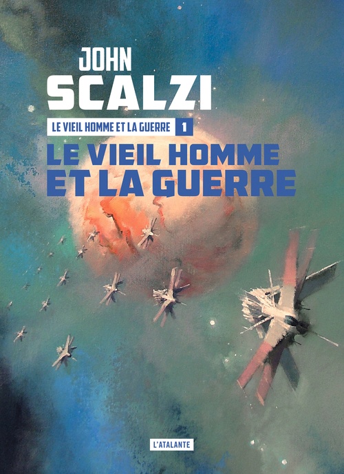 ebook cover of Le Vieil Homme et la Guerre, by John Scalzi