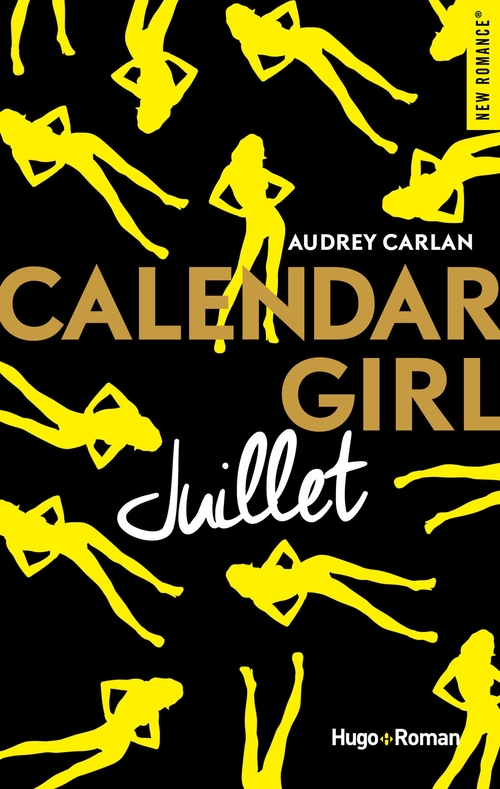 Couverture ebook de Calendar Girl - Juillet, de Audrey Carlan